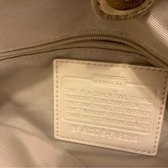 Multi Color Coach Purse - Picture 7 of 8